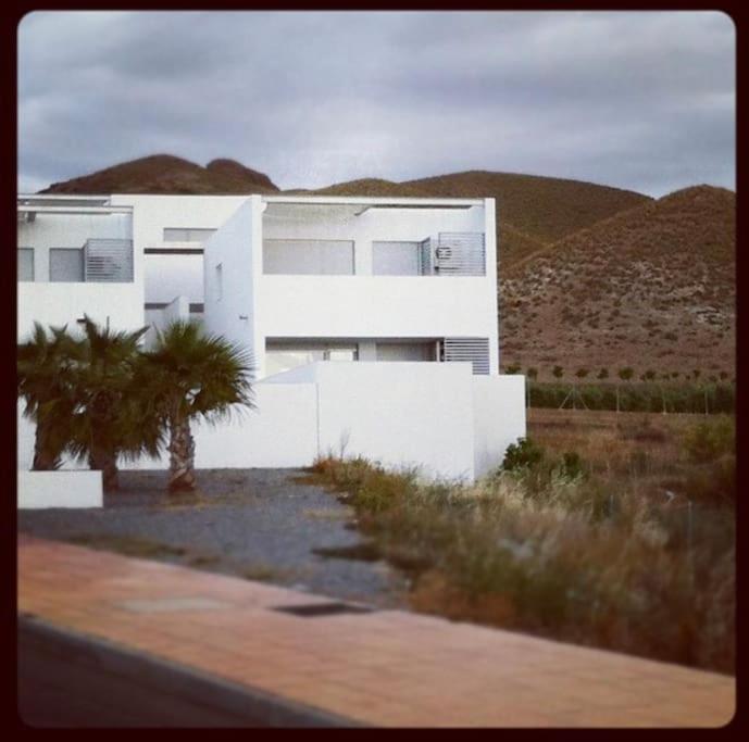 Apartamento Vistas Cerro Negro Almería Exterior foto