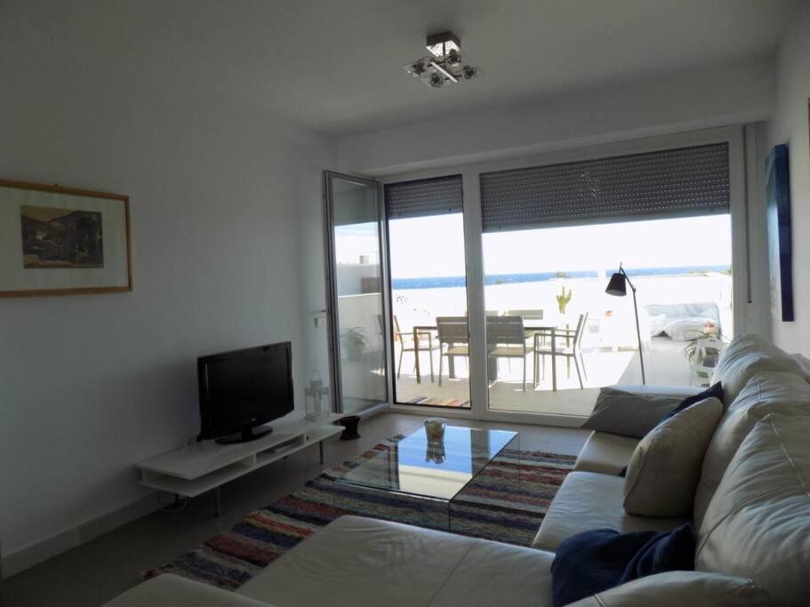 Apartamento Vistas Cerro Negro Almería Exterior foto