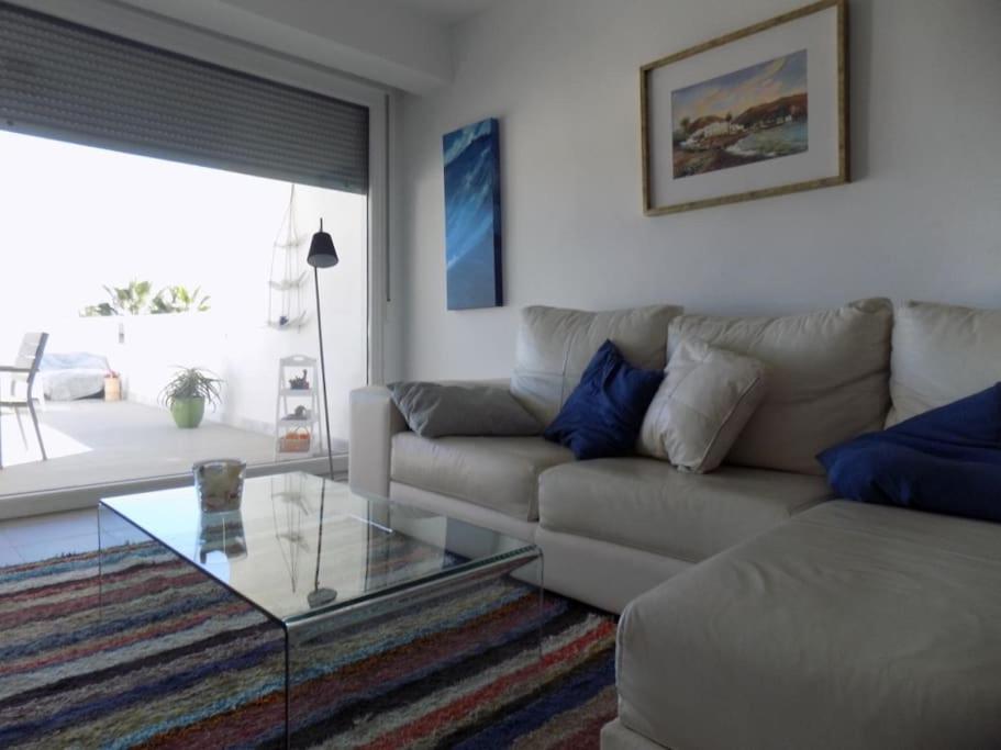Apartamento Vistas Cerro Negro Almería Exterior foto